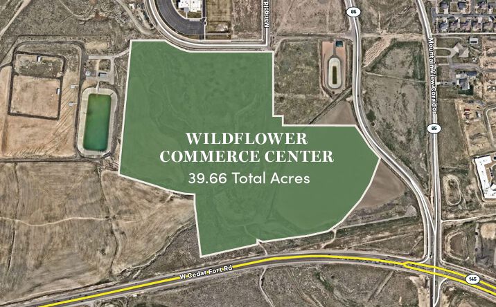Pictures of Land property located at Cedar Fort Rd & Mountain View Corridor, Saratoga Springs, UT 84065 for sales - image #1