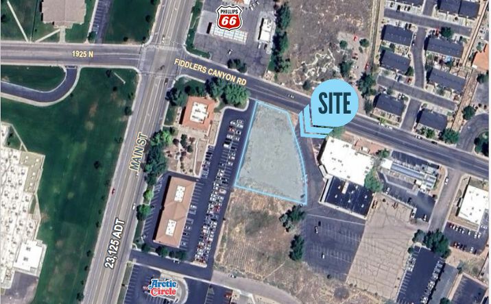 Pictures of Land property located at E Fiddlers Canyon Rd, Cedar City, UT 84721 for sales - image #1