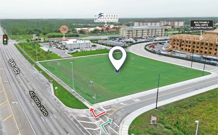 Pictures of Land property located at 2350 Champion Ring Rd, Fort Myers, FL 33905 for sales - image #1
