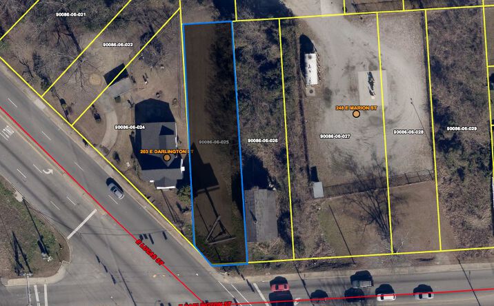 Pictures of Land property located at TBD W DARLINGTON ST, Florence, SC 29501 for sales - image #1
