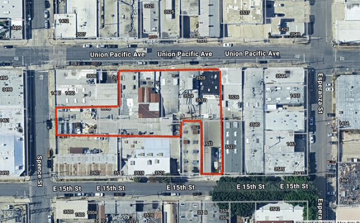 Pictures of Industrial property located at 3522 Union Pacific Ave, Los Angeles, CA 90023 for sales - image #1