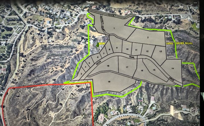 Pictures of Land property located at 1899 Alessandro Rd, Redlands, CA 92373 for sales - image #1