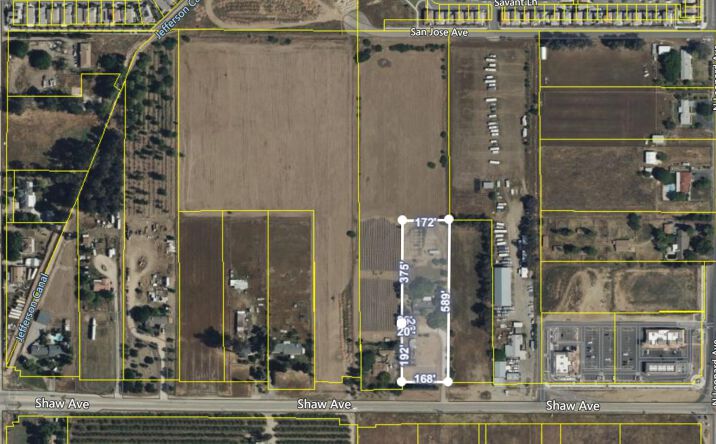 Pictures of Hospitality, Industrial, Mixed Use, Office, Retail property located at 3663 E Shaw Ave, Clovis, CA 93619 for sales - image #1
