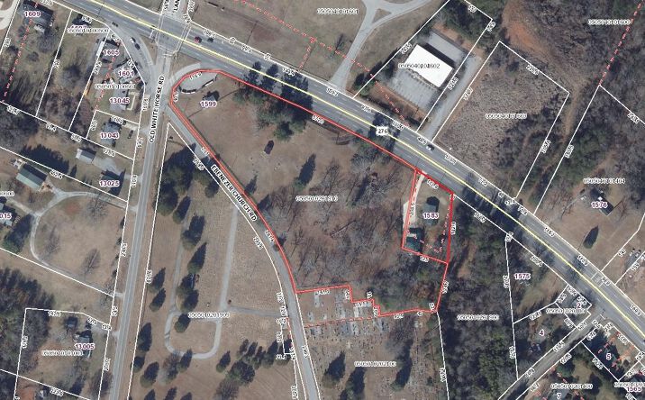 Pictures of Land, Office property located at 1583 & 1599 Geer Hwy, Travelers Rest, SC 29690 for sales - image #1