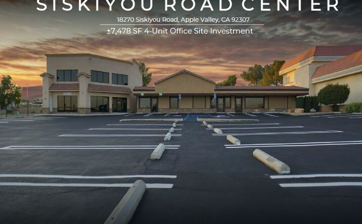 Pictures of Office property located at 18270 Siskiyou Rd, Apple Valley, CA 92307 for sales - image #1