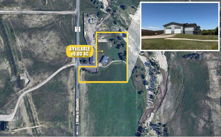Pictures of Land property located at 35568 Co Rd 13, Elizabeth, CO 80107 for sales - image #1