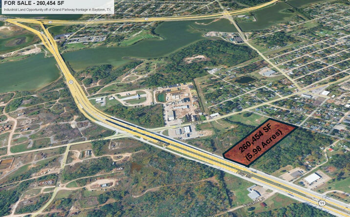 Pictures of Land property located at 0 Travis St, Baytown, TX 77520 for sales - image #1