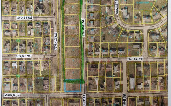 Pictures of Land, Special Purpose property located at Lot 2 - 10 8th Avenue NE, Belmond, IA 50421 for sales - image #1