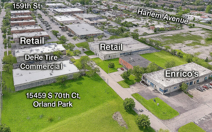 Pictures of Land property located at 15459 S 70th Court, Orland Park, IL 60462 for sales - image #1