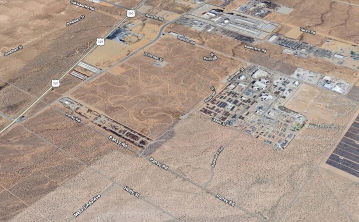 Pictures of Land property located at Pansy Rd & Cassia Rd, Adelanto, CA 92301 for sales - image #1