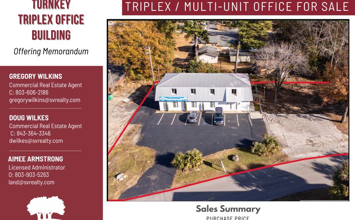 Pictures of Office property located at 123 Lawand Dr, Columbia, SC 29210 for sales - image #1