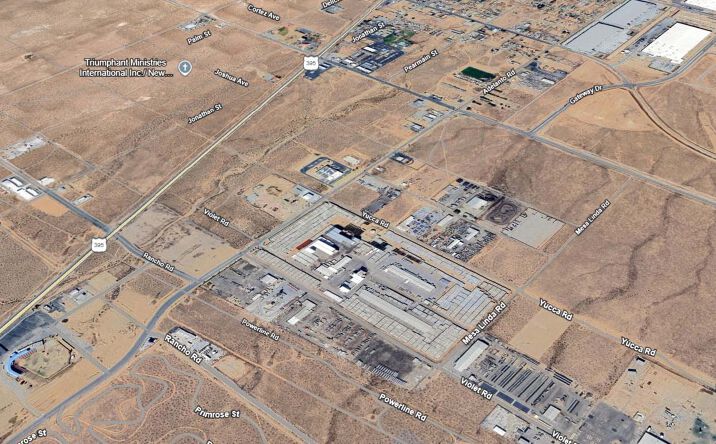 Pictures of Land property located at Hibiscus Rd & Mesa Linda Rd, Adelanto, CA 92301 for sales - image #1