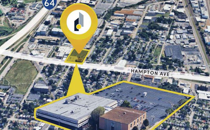 Pictures of Office property located at 1130 & 1144 Hampton Ave, St. Louis, MO 63110 for sales - image #1
