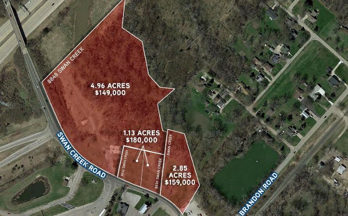 Pictures of Land property located at 8830 - 8842 Swan Creek Road, Berlin Charter Township, MI 48166 for sales - image #1