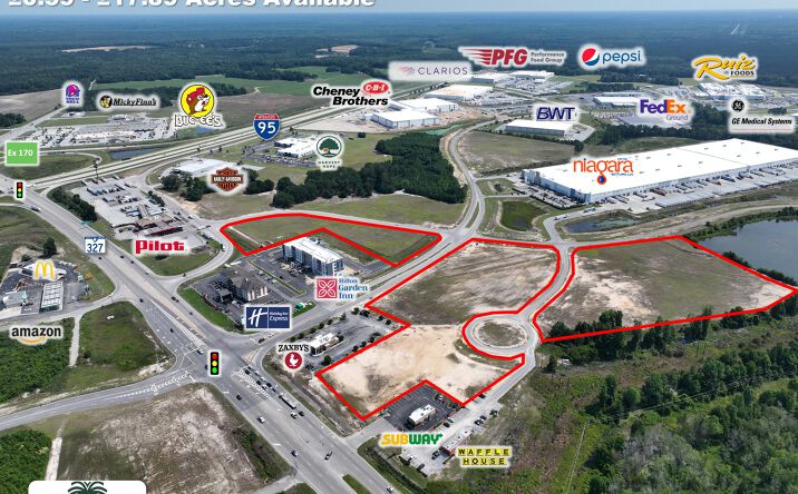 Pictures of Land property located at N Williston Road, Florence, SC 29506 for sales - image #1