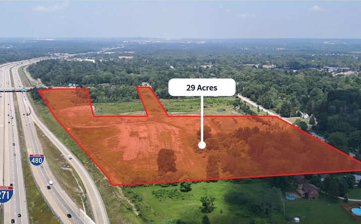 Pictures of Industrial, Land property located at 23163 Alexander Rd, Bedford, OH 44146 for sales - image #1