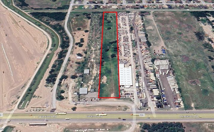 Pictures of Land property located at 5901 S Jackson Road, Pharr, TX 78577 for sales - image #1