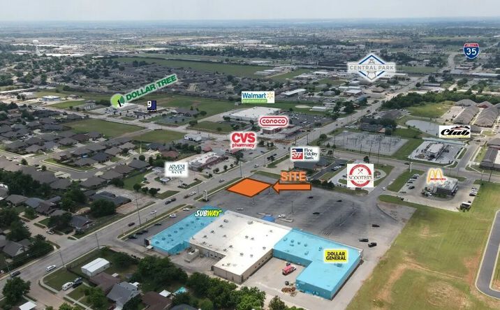 Pictures of Land property located at 4th and Eastern Pad Site, Oklahoma City, OK 73110 for sales - image #1