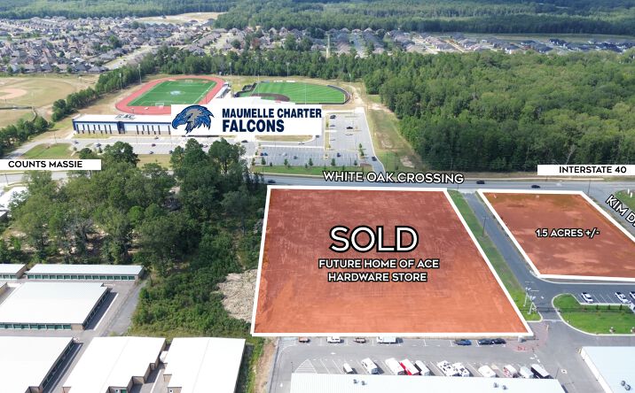 Pictures of Land property located at 8701 Kim Dr, North Little Rock, AR 72113 for sales - image #1