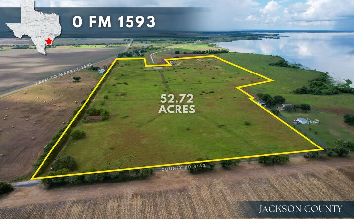 Pictures of Land property located at 0 Fm 1593, Ganado, TX 77962 for sales - image #1