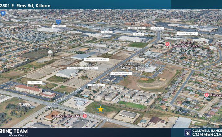 Pictures of Land property located at 2501 E Elms Rd, Killeen, TX 76542 for sales - image #1