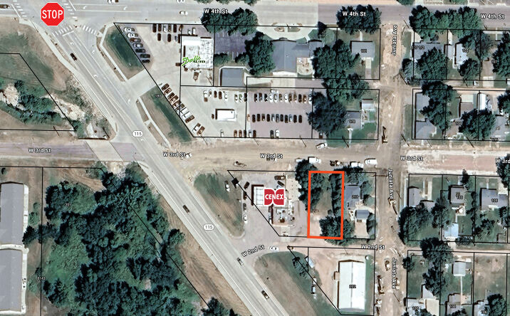 Pictures of Land property located at 103 W 3rd St, Dell Rapids, SD 57022 for sales - image #1