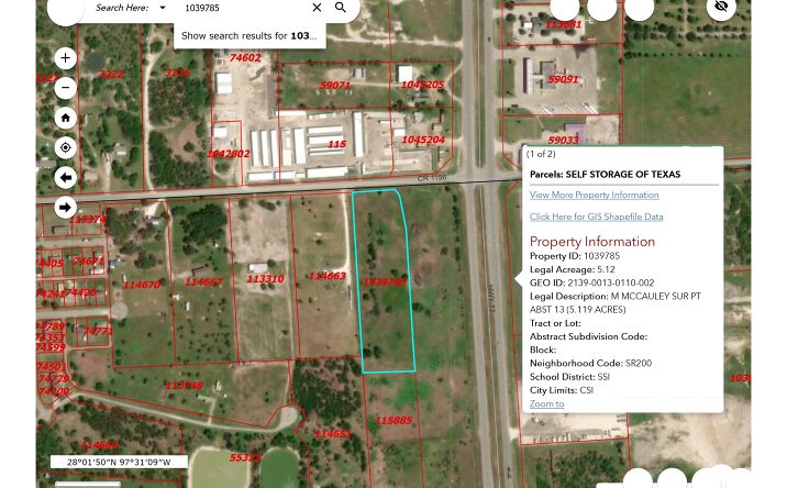 Pictures of Land property located at US-77, Sinton, TX 78387 for sales - image #1