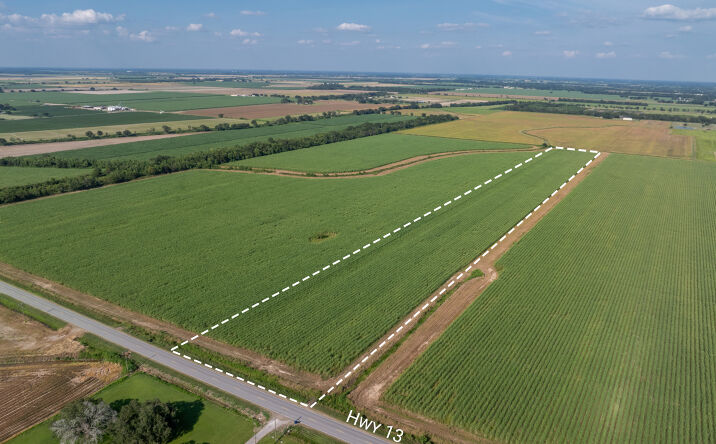 Pictures of Land property located at LA-13, Kaplan, LA 70548 for sales - image #1