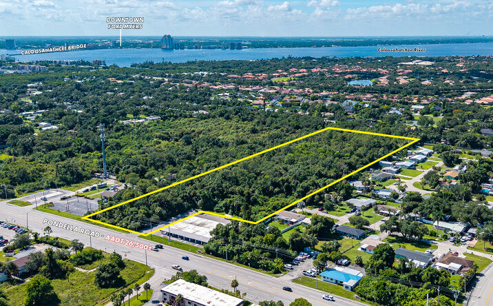 Pictures of Land property located at 685 Pondella Rd, North Fort Myers, FL 33903 for sales - image #1