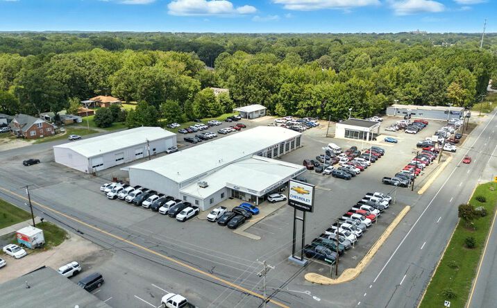 Pictures of Retail property located at 1520 S Cannon Blvd, Kannapolis, NC 28083 for sales - image #1