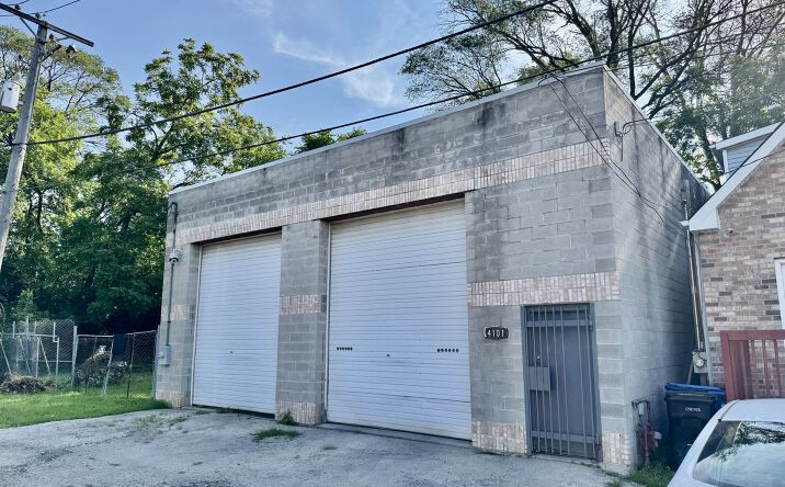 Pictures of Industrial property located at 4101 S Oakley Ave, Chicago, IL 60609 for sales - image #1