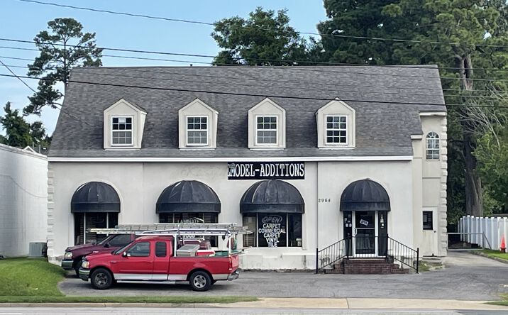 Pictures of Industrial, Mixed Use, Office property located at 2964 Virginia Beach Blvd, Virginia Beach, VA 23452 for sales - image #1