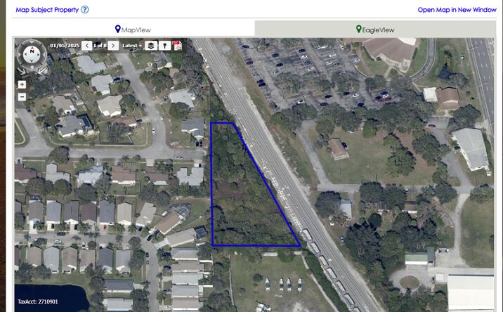 Pictures of Land property located at 1701 Sweetwood Dr, Melbourne, FL 32935 for sales - image #1