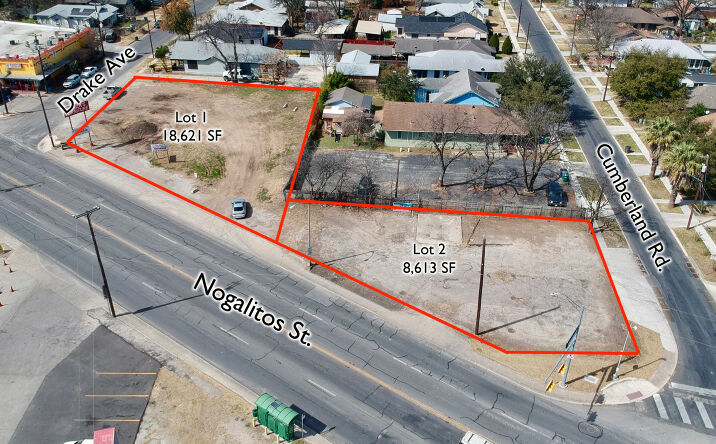 Pictures of Land property located at 1417 Nogalitos St., San Antonio, TX 78204 for sales - image #1