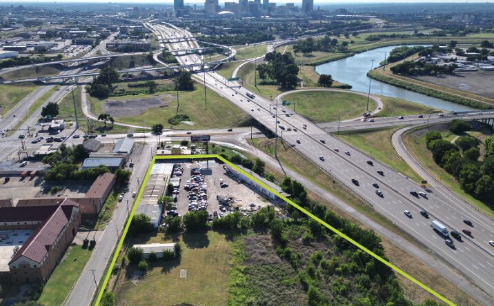 Pictures of Industrial, Land property located at 1817 Bomar Ave, Fort Worth, TX 76103 for sales - image #1