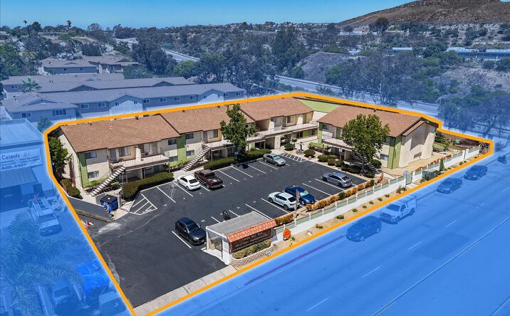 Pictures of Multifamily property located at 4250 Beyer Blvd, San Diego, CA 92173 for sales - image #1
