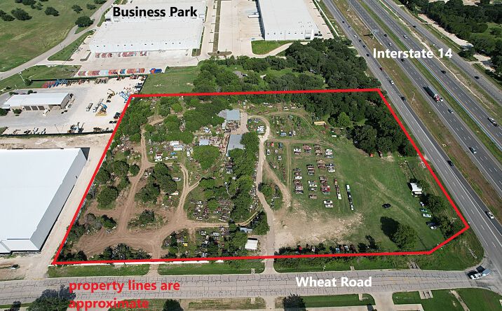 Pictures of Mixed Use, Retail property located at I-14 & 1151 S. Wheat Rd., Belton, TX 76513 for sales - image #1