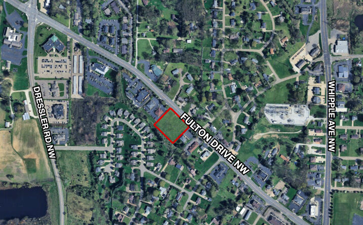Pictures of Land property located at 4308 Fulton Dr NW, Canton, OH 44718 for sales - image #1