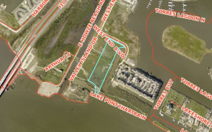 Pictures of Land property located at Vacant land, W End Blvd, Slidell, LA 70461 for sales - image #1