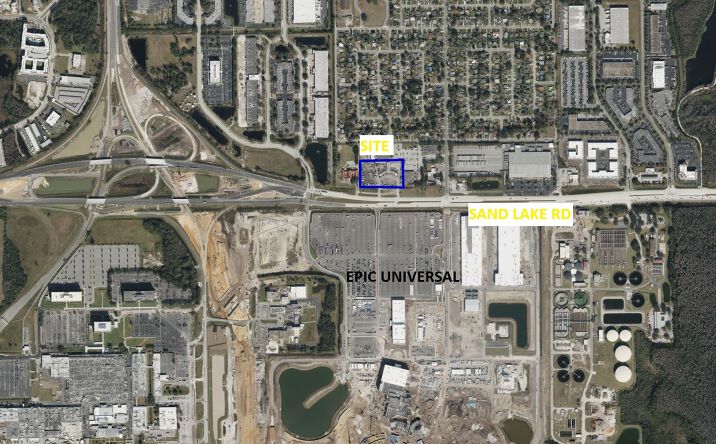 Pictures of Land property located at 5001 W Sand Lake Rd, Orlando, FL 32819 for sales - image #1