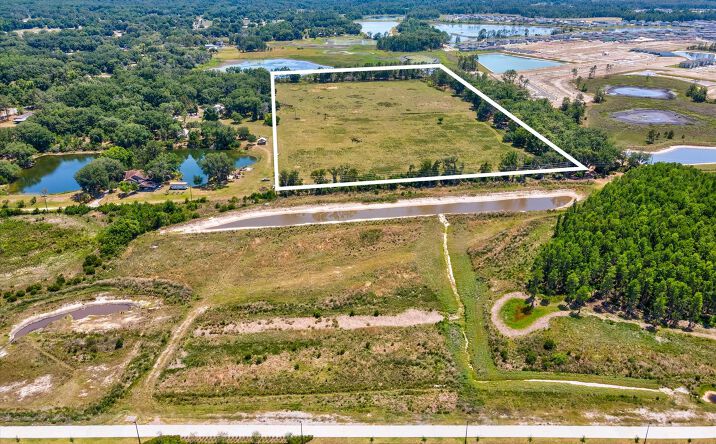 Pictures of Land property located at 8989 Ehren Cuttoff, Land O Lakes, FL 34639 for sales - image #1