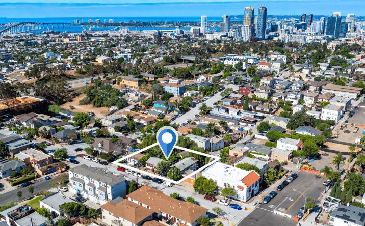 Pictures of Multifamily property located at 918-32 27th, San Diego, CA 92102 for sales - image #1