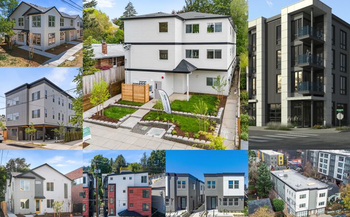 Pictures of Multifamily, Retail property located at 2425 NE Alberta St, Portland, OR 97211 for sales - image #1