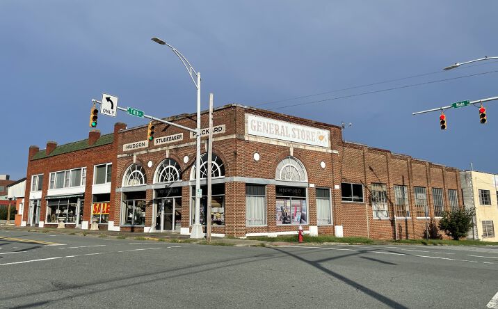 Pictures of Industrial, Mixed Use property located at 736 S Main St, Burlington, NC 27215 for sales - image #1