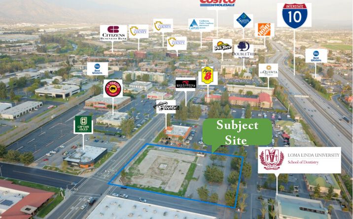 Pictures of Land property located at 155 W Hospitality Ln, San Bernardino, CA 92408 for sales - image #1