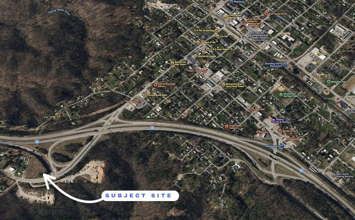 Pictures of Land property located at 13520 Monterey Hwy, Monterey, TN 38574 for sales - image #1