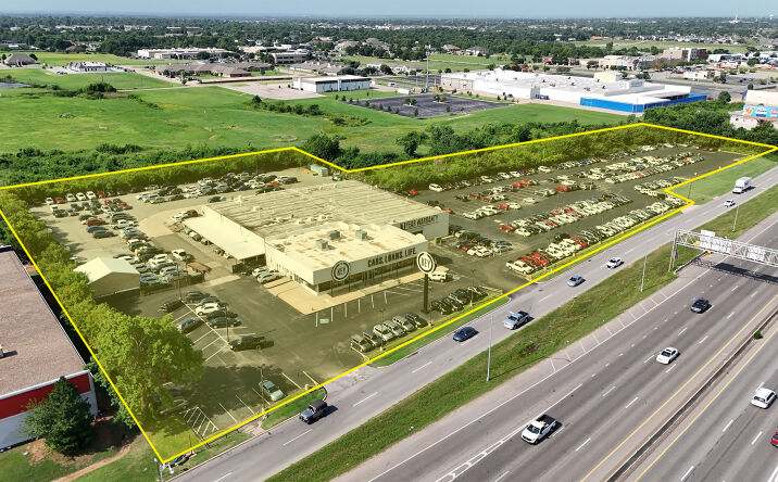 Pictures of Land, Retail, Special Purpose property located at 208 W I-240 Service Rd, Oklahoma City, OK 73139 for sales - image #1
