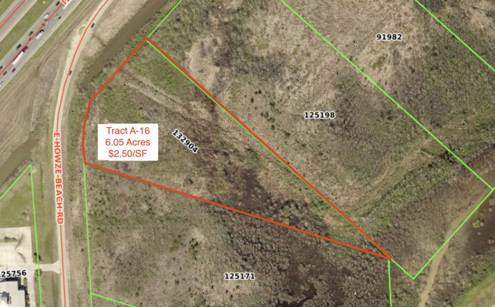 Pictures of Land property located at E Howze Beach Rd, Slidell, LA 70461 for sales - image #1