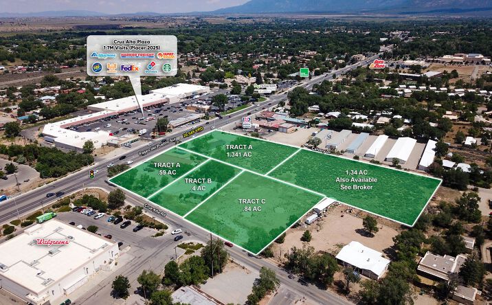 Pictures of Hospitality, Land, Retail property located at 723 Paseo Del Pueblo Sur, Taos, NM 87571 for sales - image #1