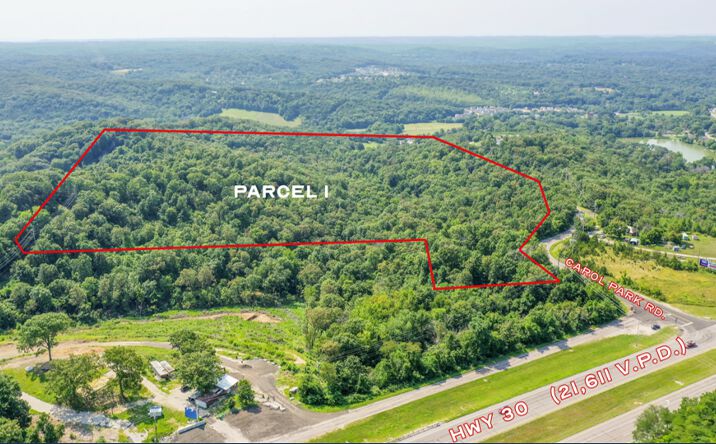 Pictures of Land property located at Hwy 30 at Carol Park Rd. MO 63049, House Springs, MO 63049 for sales - image #1
